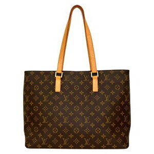 Louis Vuitton Brown Monogram Luco Shoulder Bag Tote